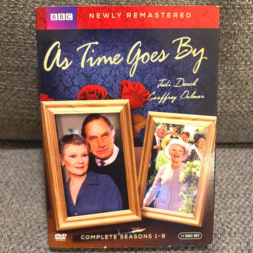 As Time Goes By Complete Series Seasons 1-9 DVD Judi Dench New Sealed 11 Disc